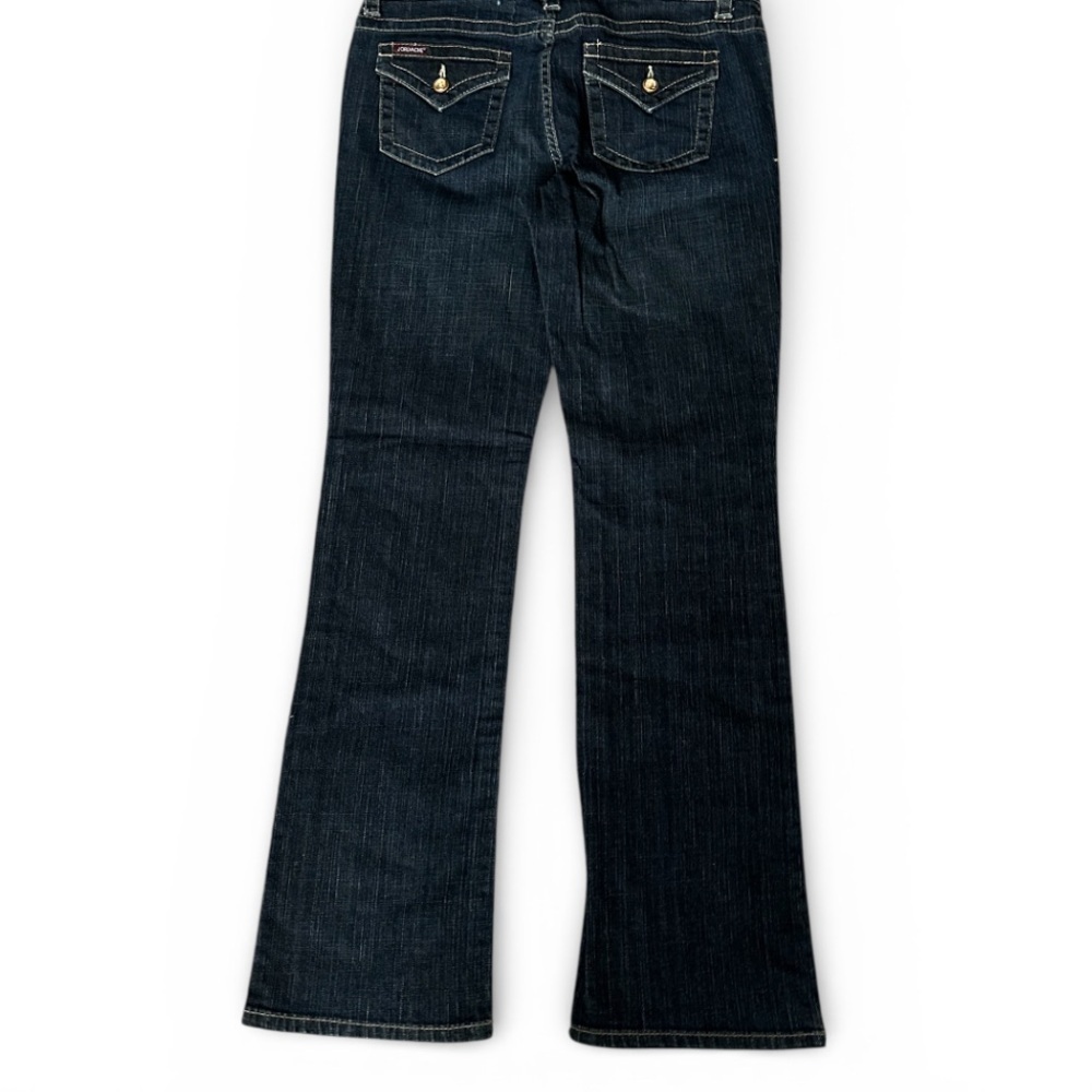 JORDACHE  Dark Blue Bootcut Jeans Women’s size 8 - Picture 4 of 7